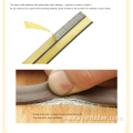 B, D shapes self adhesive foam sealing strip